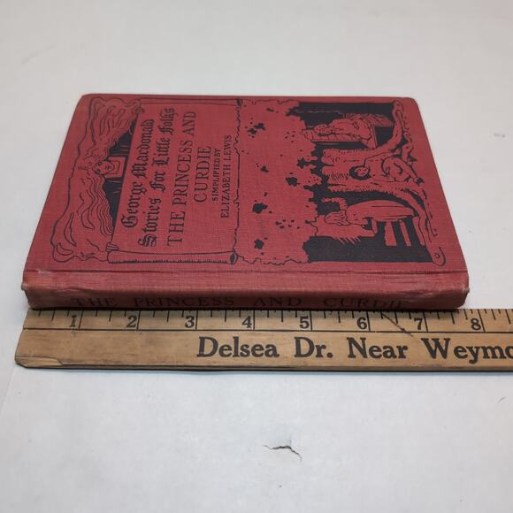 George Macdonald Stories For Little Folks The Princess And Curdie 1914 - Picture 12 of 12